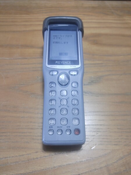 KEYENCE キーエンス 無線LAN対応 超小型バーコード ハンディターミナル BT-1500 シリーズ BT-1500W ハンディーターミナル QRコード対応