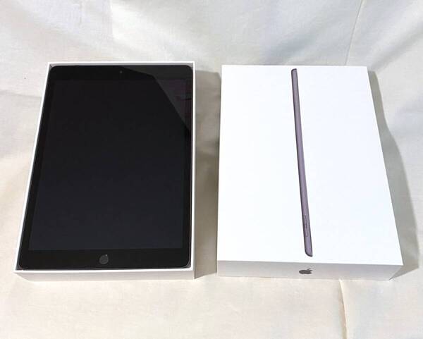 【送料無料】動作品 Apple iPad 第7世代 Wi-Fi 32GB スペースグレイ アクティベーションロック解除済み