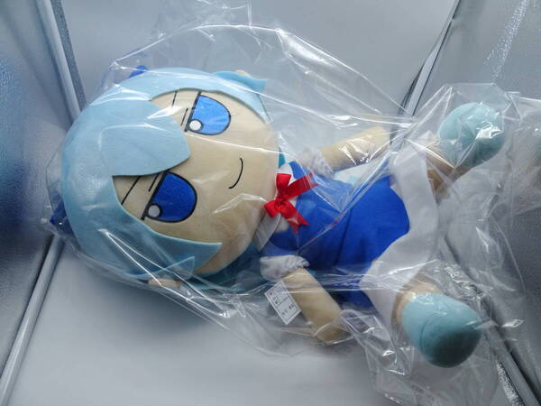 ふもふもちるの。 まんなかさいず 40cm Gift 東方Project ぬいぐるみシリーズ チルノ