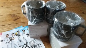 ラス1!非売品!限定!千葉ロッテマリーンズ×千葉興業銀行コラボマグカップ!サーモステンレスマグ380ml(1個の価格です)