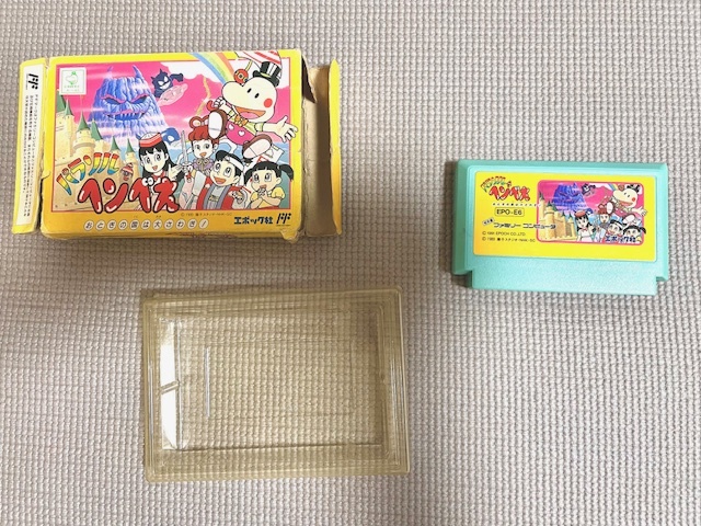 Amazon.co.jp: FC ファミコンソフト パラソル へんべえ おとぎの