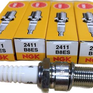 NGKプラグ B8ES 新品未使用 4本セット