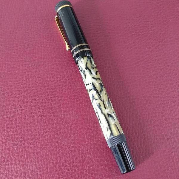 MONTBLANC モンブラン 万年筆 マイスターシュテック オスカーワイルド 作家シリーズ 1994 限定20000本 18K 750 現状渡し ②