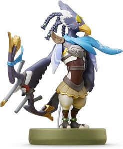 【新品】 amiibo リーバル ブレス オブ ザ ワイルド ゼルダの伝説シリーズ 任天堂アミーボ 佐賀