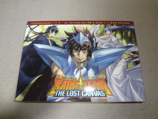★★海外版DVD-BOX 聖闘士星矢 THE LOST CANVAS 冥王神話 全26話★★