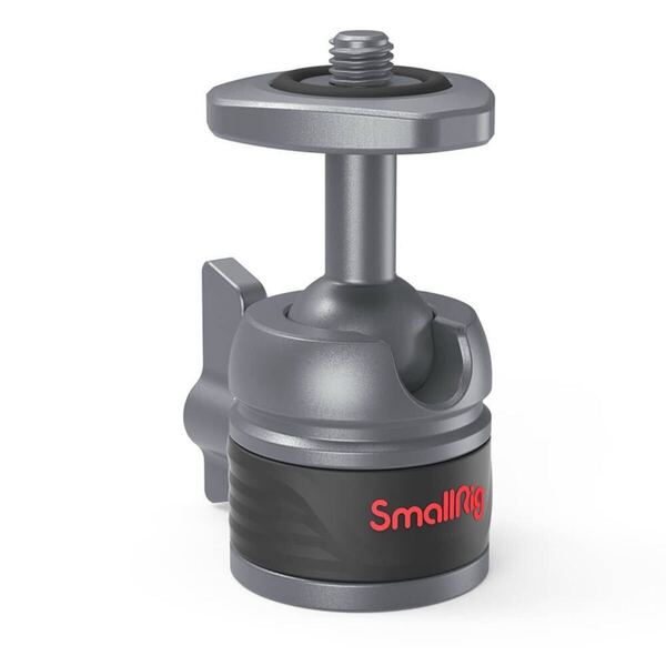 SmallRig Ball Head Mount 2796 スモールリグ ボールヘッド 雲台 マウント カメラ スマホ ケージ スマートフォン 自撮り アクセサリー