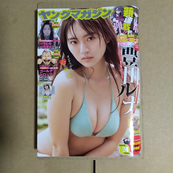 ヤングマガジン 2025年5.26号 豊田ルナ 溝端葵 福田ひなた