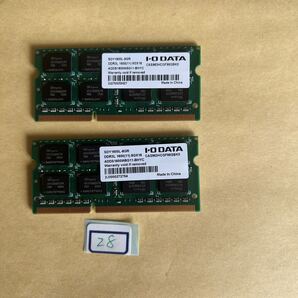 16GB #28# i-o data アイ・オー データ。DDR3L 8GBx2枚=16GB