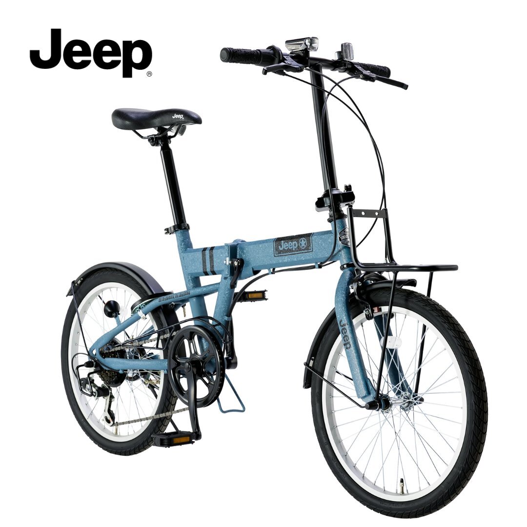 折りたたみ自転車 jeepの中古が安い！激安で譲ります・無料で