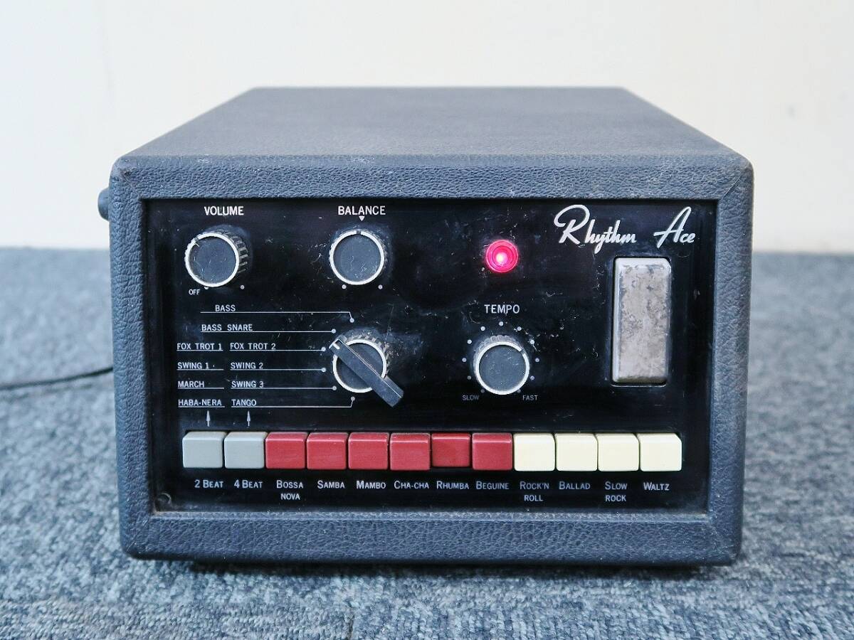 日本ハモンド Rhythm Ace FR-6 リズムボックス