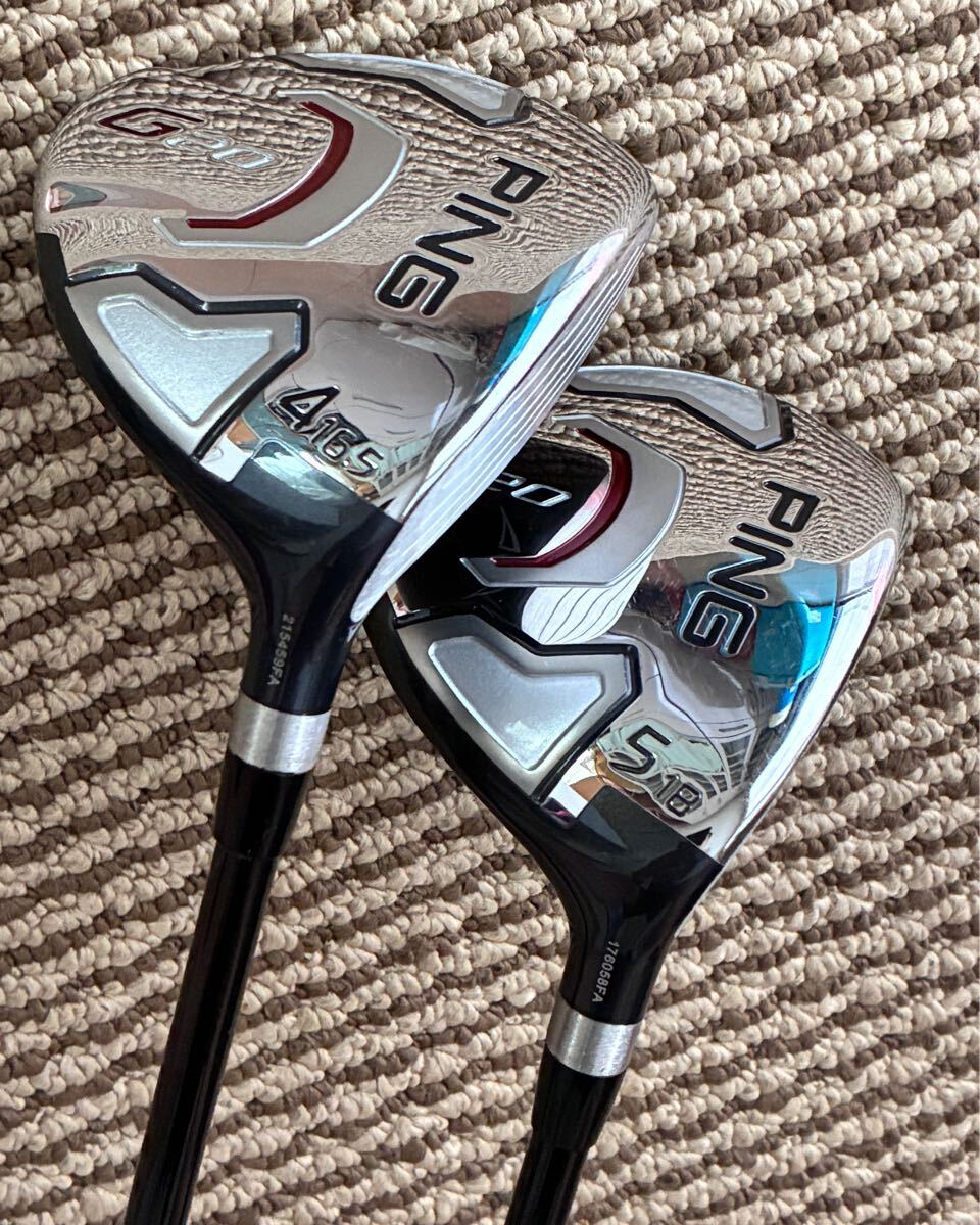 G410フェアウェイウッド│CLUB PING【PINGオフィシャルサイト】