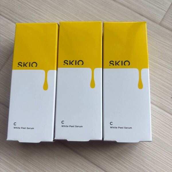 10ml×3 ロート製薬 SKIO スキオ VCホワイトピールセラム 薬用美白美容液