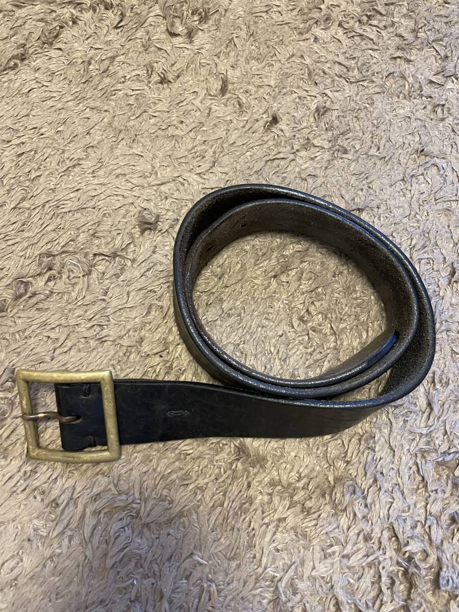 visvim ビズビム RESERV BELT 36 BLACK visvim ビズビム RESERV BELT 36 BLACK（visvim ／ ビズヴィム