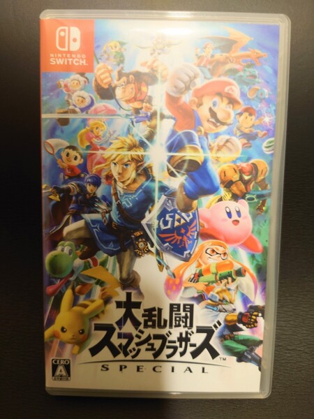 大乱闘スマッシュブラザーズ Switch スイッチ