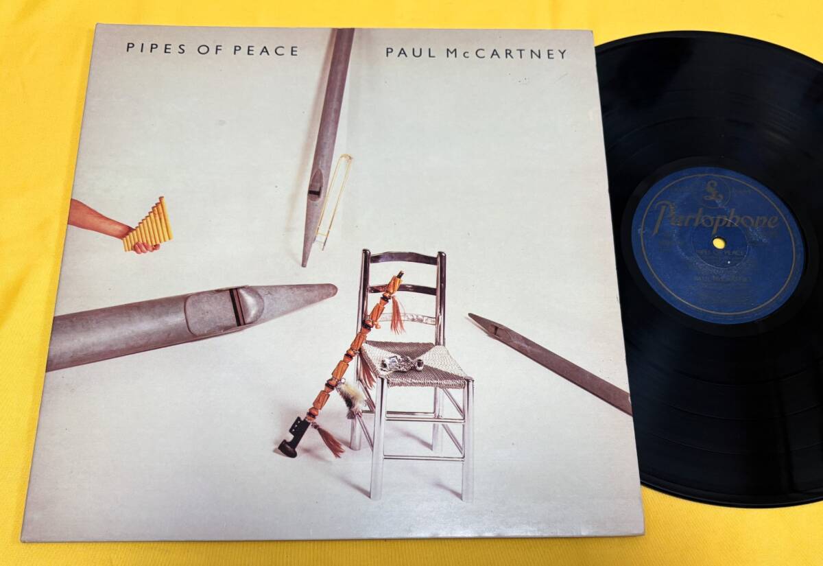Yahoo!オークション -「paul mccartney pipes of peace