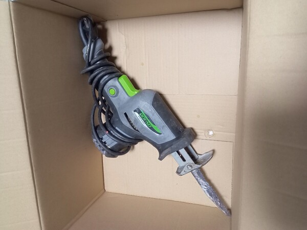 電動のこぎり ジャンク品