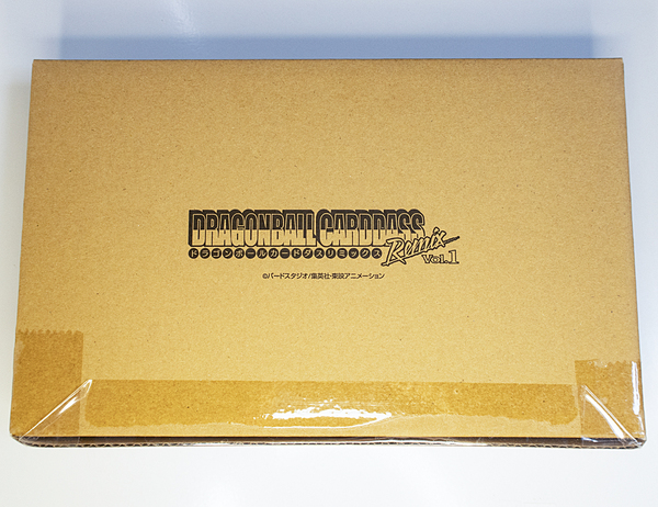 ★未使用新品 DRAGONBALL ドラゴンボール カードダス リミックス Vol.1 プレミアムバンダイ限定 伝票跡無し