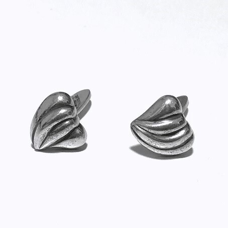 GEORG JENSEN ジョージジェンセン カフス ボタン シルバー 925 カフリンクス