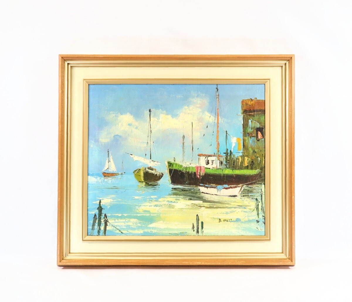 2025年最新】Yahoo!オークション -漁港(絵画)の中古品・新品・未