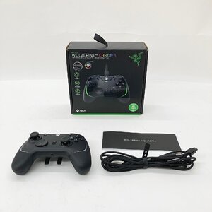 〇〇 Razer レイザー Wolverine V2 Chroma XBOX コントローラー RZ06-04010100-R3M1 やや傷や汚れあり