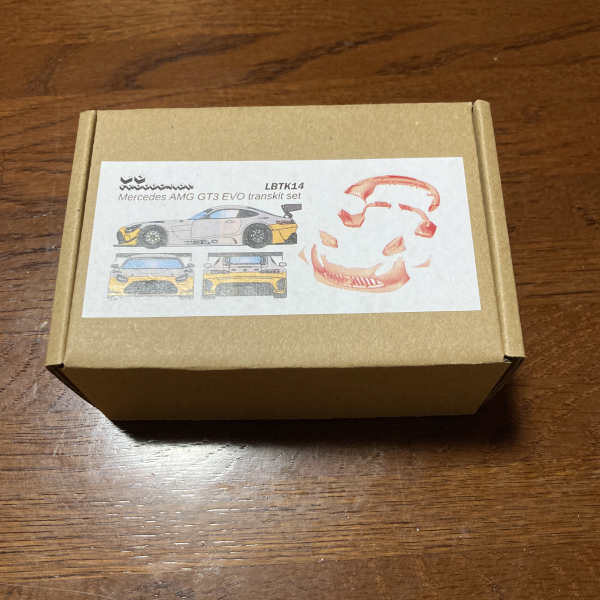 LB Production LBTK14:タミヤ 1/24 メルセデスAMG GT3 EVO トランスキット 改造パーツLBTK14