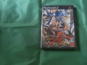 ★即決新品 SONY PS2 ギルティギア イグゼクス アクセントコア プラス GULTY GEAR