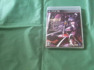 ★即決新品 SONY PS3 マブラヴ・オルタネイティヴ MUV-LUV ALTERNATIVW 通常版 マブラブ