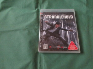 ★即決新品 SONY PS3 ストラングルホールド STRANGLEHOLD