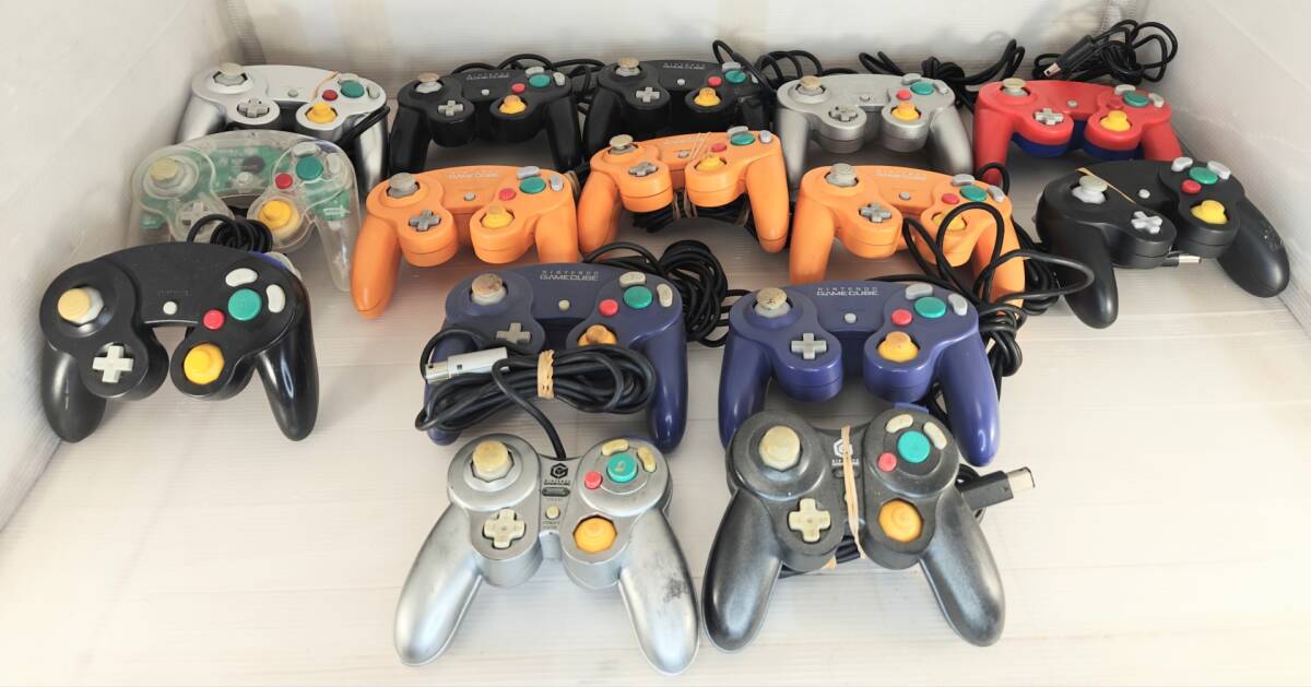 任天堂 GC 本体 コントローラー1個 すぐ遊べるセット 選べる