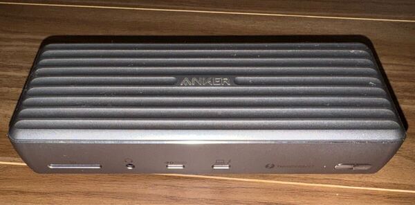 Anker PowerExpand Elite Thunderbolt 4 Docking Station A8397