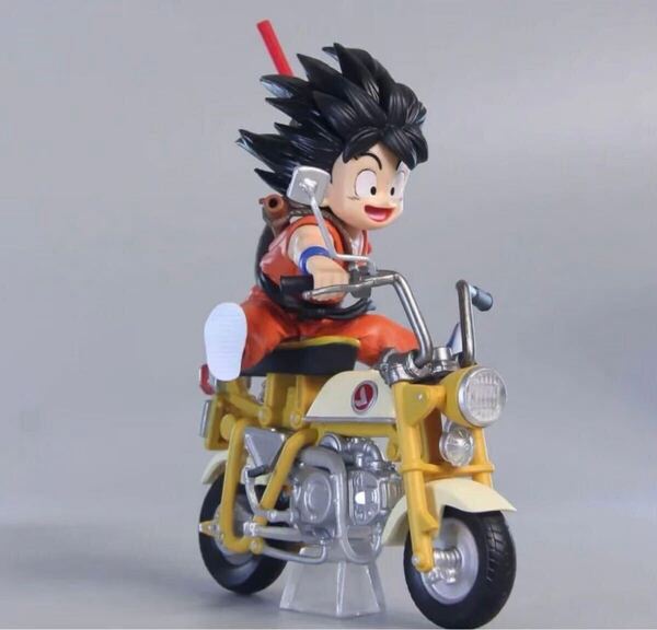 新春初売り限定セール ドラゴンボール 海外限定 孫悟空 バイクフィギュア DRAGON BALL 箱無し