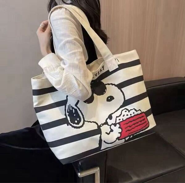 限定セール SNOOPY スヌーピー ポータブルショルダーバック トートバッグ