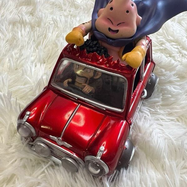 限定セール 魔人ブウ ミスターサタン コミック39巻 表紙 フィギュア ドラゴンボール 車 ミニクーパー