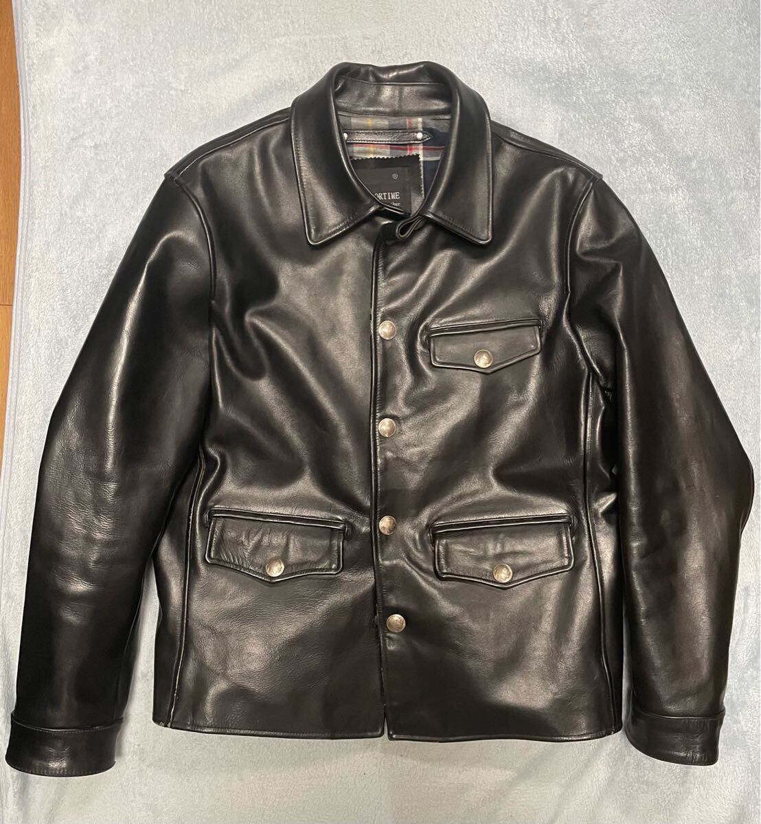 FORTIME ブラック レザージャケット 2XL Used品 送料込み 2025年最新】Yahoo!オークション -fortimeの中古品・新品・未