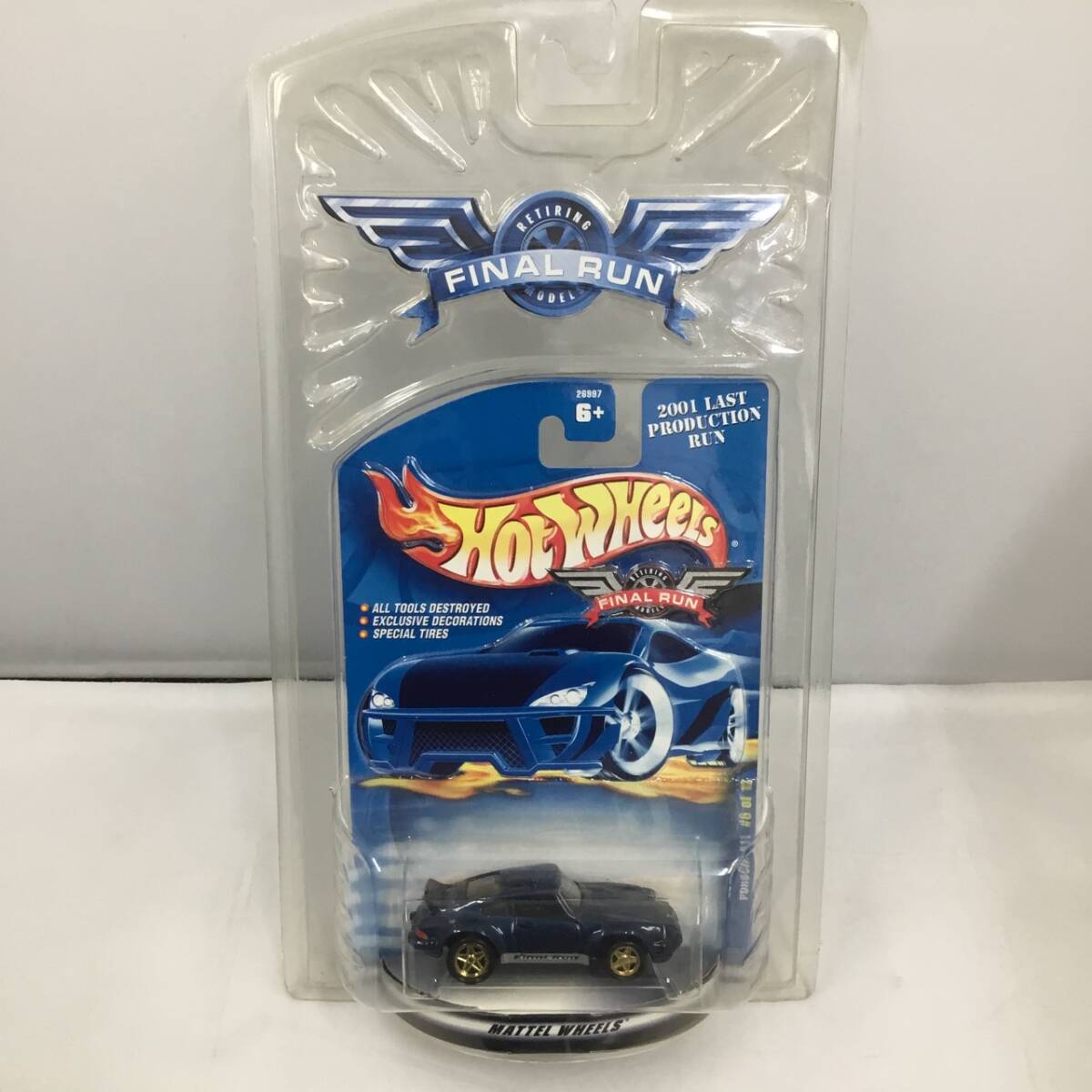 マテル製　ホットウィール　FINAL RUN SERIES 9台セット② Yahoo!オークション -「ファイナルラン」(乗用車) (ホット