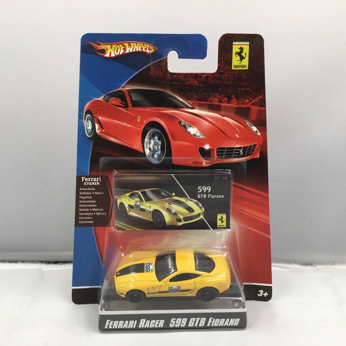 Yahoo!オークション -「ホットウィール フェラーリ599」(ホット