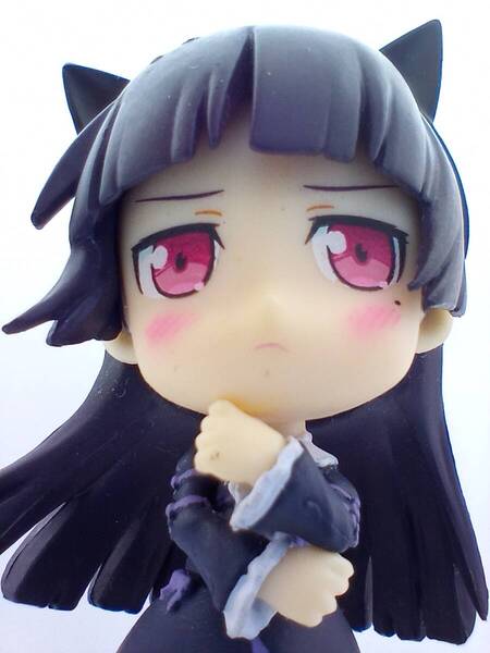 【USED】ちびきゅんキャラ シークレット 俺の妹がこんなに可愛いわけがない 黒猫 猫耳ver.