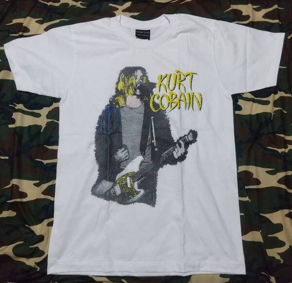 Kurt Cobain(Nirvana) Tシャツ Mサイズ D
