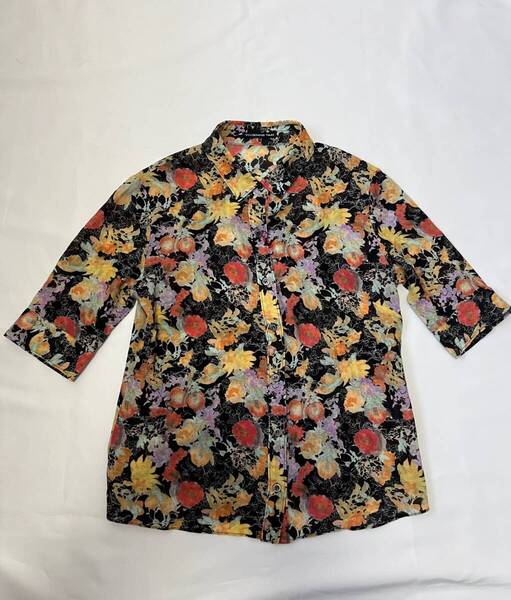 Vivienne tam ヴィヴィアンタム 花柄 シャツ トップス カットソー ブラウス マルチカラー アーカイブ archive tops