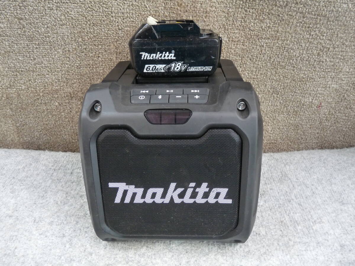 マキタ 充電式スピーカー MR202 USBメモリ対応／液晶パネル付