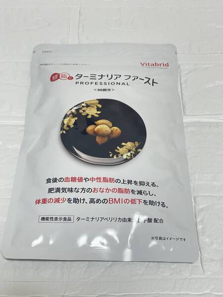 ターミナリアファースト 360粒 90回分 ビタブリットジャパン