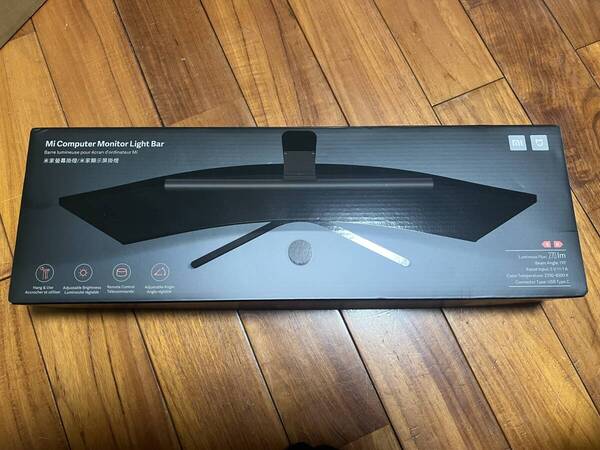 Xiaomi Miモニター掛け式ライト