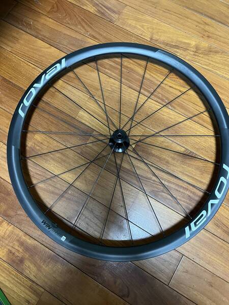 ROVAL ロヴァール ALPINIST CLX1 DISC シマノフリー 11/12s対応 クリンチャー カーボンホイールセット