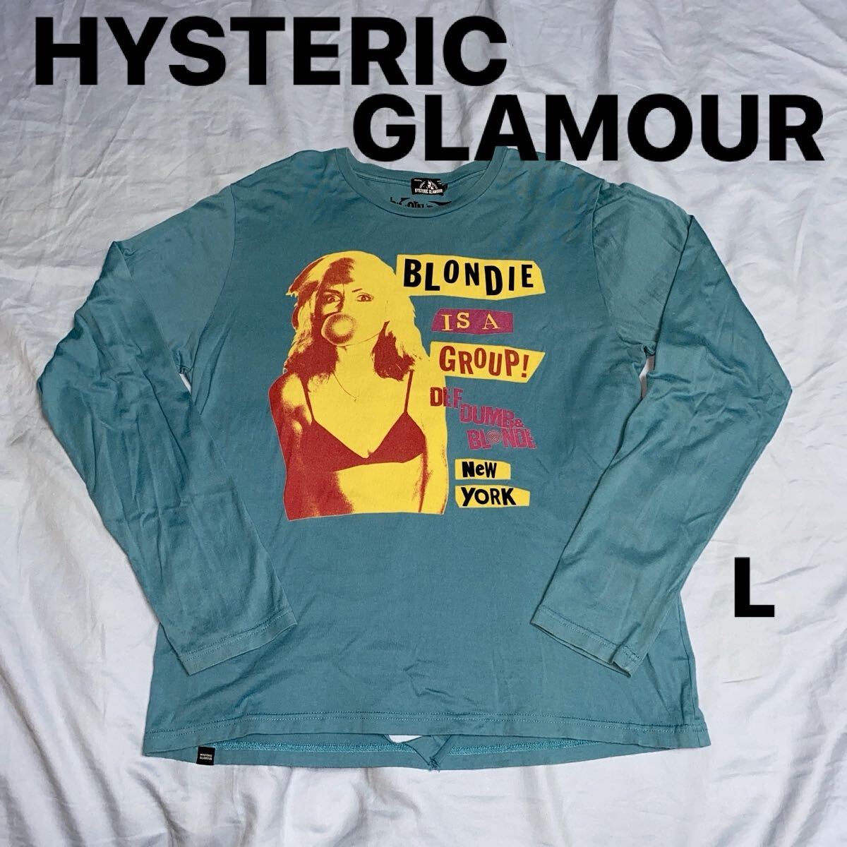 Supreme シュプリーム 21SS × HYSTERIC GLAMOUR L/S Tee
