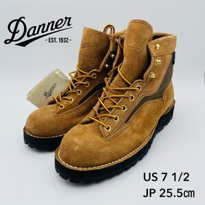 【未使用 ダナー/Danner】 マウンテンブーツ 男性 ナイロン レザー 革 本革 ブラウン 茶 D-7009 MUGHO Vibram148ソール ステッチダウン製