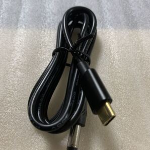 IC-705対応 10W出力対応 PDモバイルバッテリー用USB運用ケーブル 1.2m