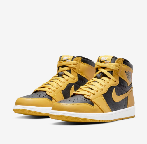 2021未使用 NIKE AIR JORDAN 1 RETRO HIGH OG "POLLEN" 28.5cm ナイキ エアージョーダン パラン