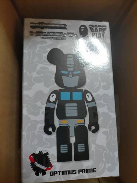 BE@RBRICK TRANSFORMERS OPTIMUS PRIME