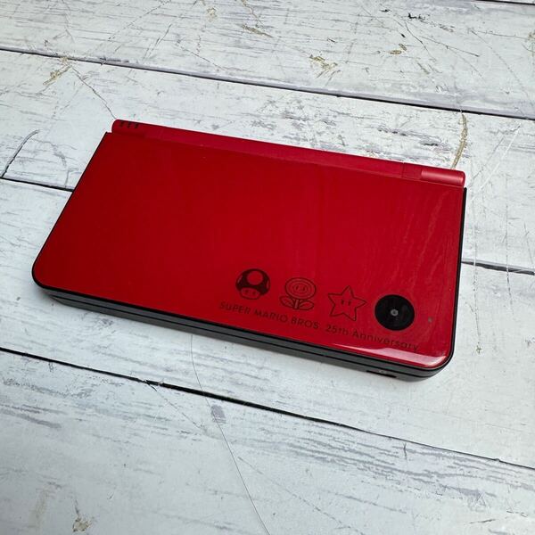Nintendo DSi LL スーパーマリオブラザーズ 25周年記念 レッド ニンテンドーDSi LL 任天堂 NINTENDODSi DS ニンテンドー ニンテンドーDS