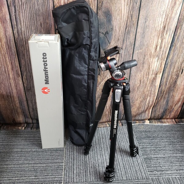 Manfrotto マンフロット 055 三脚 箱 ケース付き